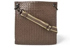 Bottega Veneta — Bottega Veneta Messenger Crossbody V — Handbag — resale