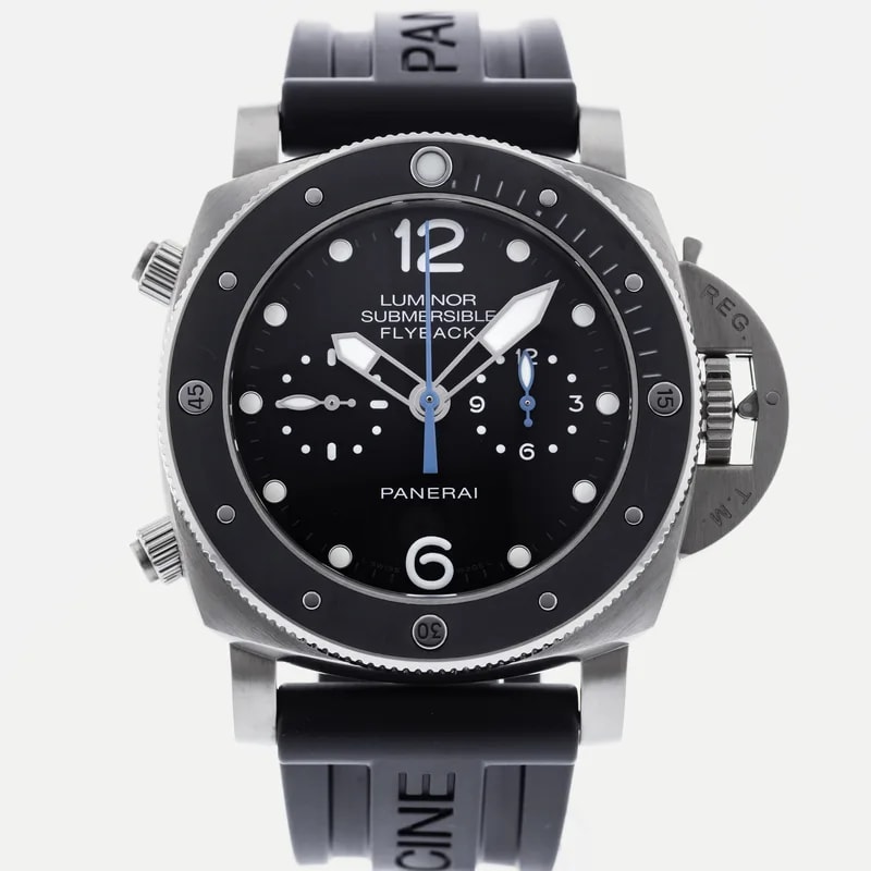 Panerai — Panerai Luminor 1950 3 Days Chrono Flyback PAM 524 — Watch — resale