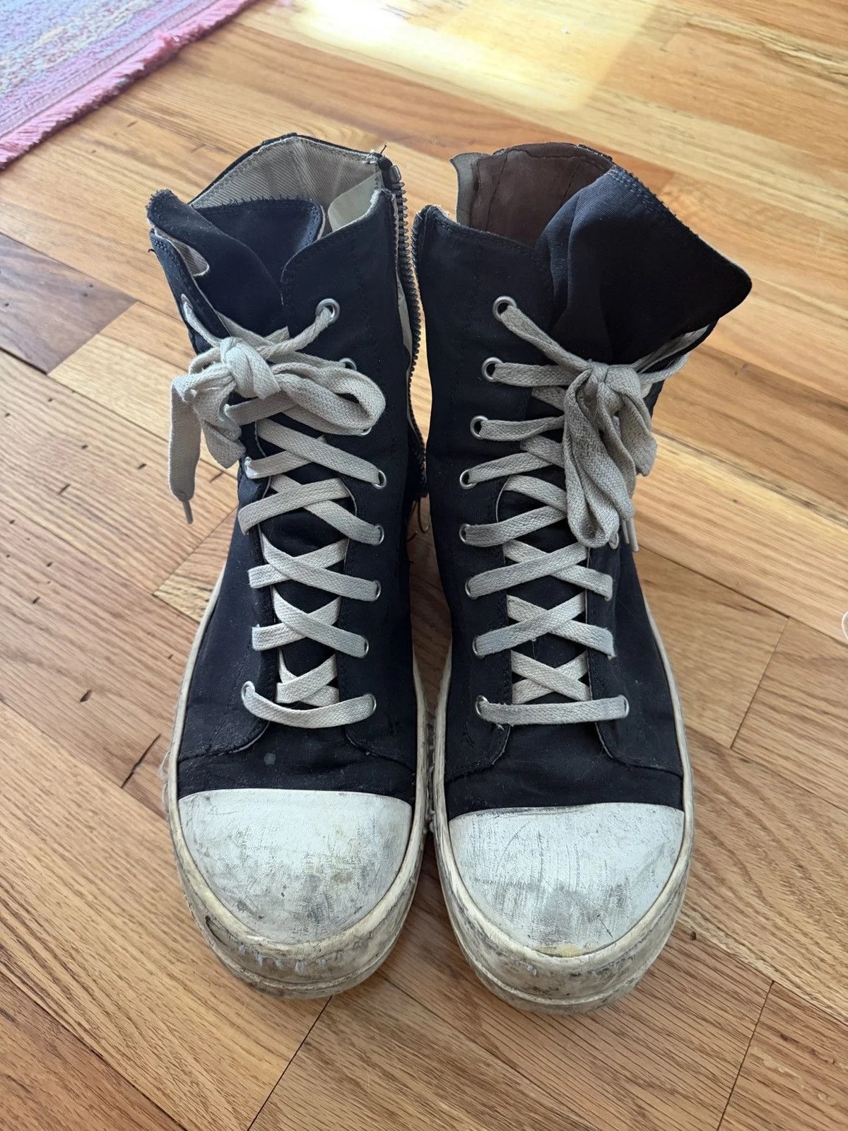 Rick Owens DRKSHDW — Rick Owens Drkshdw Ramones — Sneaker — resale