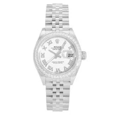 Rolex — Rolex Datejust 279384RBR White Gold Stainless Steel Diamond 28.0mm #YKW311 — Watch — resale