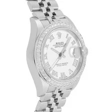 Rolex Datejust 279384RBR White Gold Stainless Steel Diamond 28.0mm #YKW311 3
