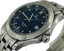 Omega Seamaster 120 2511.80 Blue Quartz Excellent A7425 4