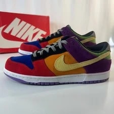 Nike — Nike Dunk Low SP "Viotech" Size 9.5 2019 NEW — Sneaker — resale