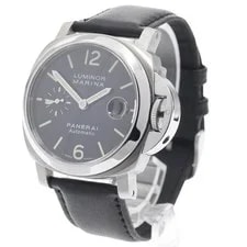 Officine Panerai Luminor Marina PAM00048 40mm SS Black #C17190 2