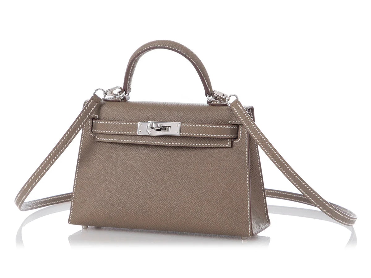 Hermès Etoupe Kelly 20 2