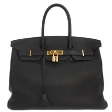 Hermès — Hermes Birkin 35 □J 121A 187315 — Handbag — resale