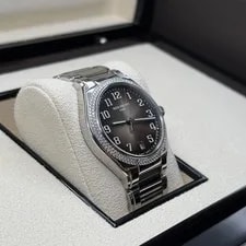 Patek Philippe Twenty~4 24 Sunburst Gray Dial Steel Bracelet 2