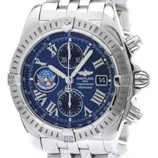 Breitling — Breitling () Chronomat Evolution Blue Impulse Limited Stainless Steel A — Watch — resale