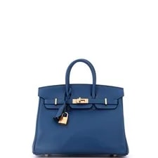 Hermès — Hermes Birkin With Hardware 25 — Handbag — deal