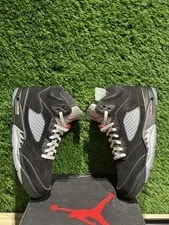 Size 10.5M/12W - Jordan 5 Retro OG Metallic Reimagined Sz 10.5M HF3975-001 3