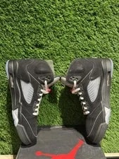 Size 10.5M/12W - Jordan 5 Retro OG Metallic Reimagined Sz 10.5M HF3975-001 4