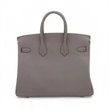 Hermès Birkin 25 le Tournay Etain Metal Fittings K: 2025 2