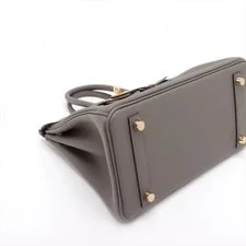 Hermès Birkin 25 le Tournay Etain Metal Fittings K: 2025 4