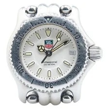 TAG Heuer — Tag Heuer Professional WG1412-0 Quartz White Working — Watch — resale