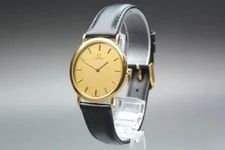 1991 Omega de Ville Cal.1378 32mm Gold Dial Qz 3