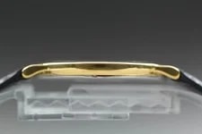 1991 Omega de Ville Cal.1378 32mm Gold Dial Qz 4