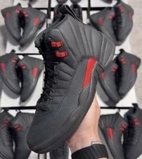 Air Jordan — Air Jordan 12 Bloodline Multiple , & Kid Sizes CT8013-003 Nike — Sneaker — resale
