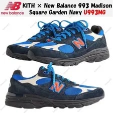 New Balance — Kith × New Balance 993 Madison Square Garden Ancient Scroll U993MS Size — Sneaker — resale