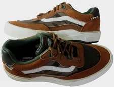 Vans Wayvee Ginger Root Skate Shoes 2