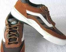Vans Wayvee Ginger Root Skate Shoes 4