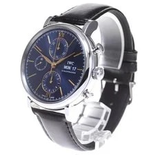 IWC Portofino IW391036 42mm SS Navy #C3555 2