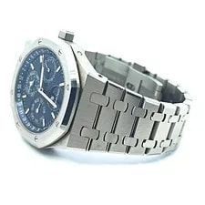 Audemars Piguet 26574ST.OO.1220ST.02 Royal Oak Perpetual Blue Dial 41mm Papers 2