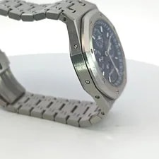 Audemars Piguet 26574ST.OO.1220ST.02 Royal Oak Perpetual Blue Dial 41mm Papers 3