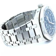 Audemars Piguet 26574ST.OO.1220ST.02 Royal Oak Perpetual Blue Dial 41mm Papers 4