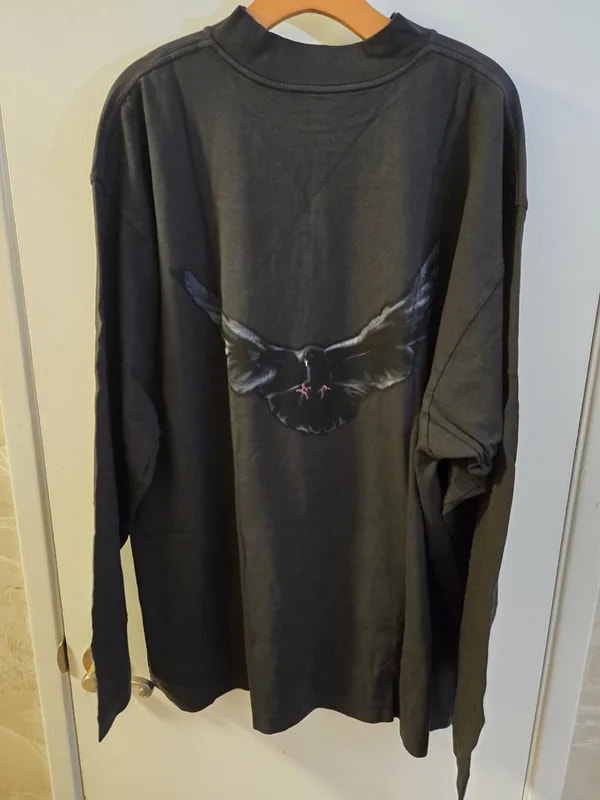 Balenciaga — Yeezy Gap Balenciaga Dove Long Sleeve Tee — streetwear — resale