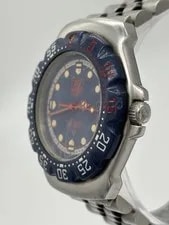 Tag Heuer Formula 1 Quartz Wa1210 Belt Working Item 2