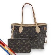 Louis Vuitton — Louis Vuitton Neverfull Excellent Condition — Handbag — resale