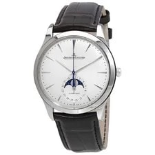 Jaeger-LeCoultre — Jaeger-LeCoultre 39mm Master Ultra Thin Moon Automatic Q1368430 — Watch — resale