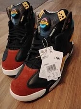 Reebok Street Fighter Shaq Attaq Champion Edition High Tops 3