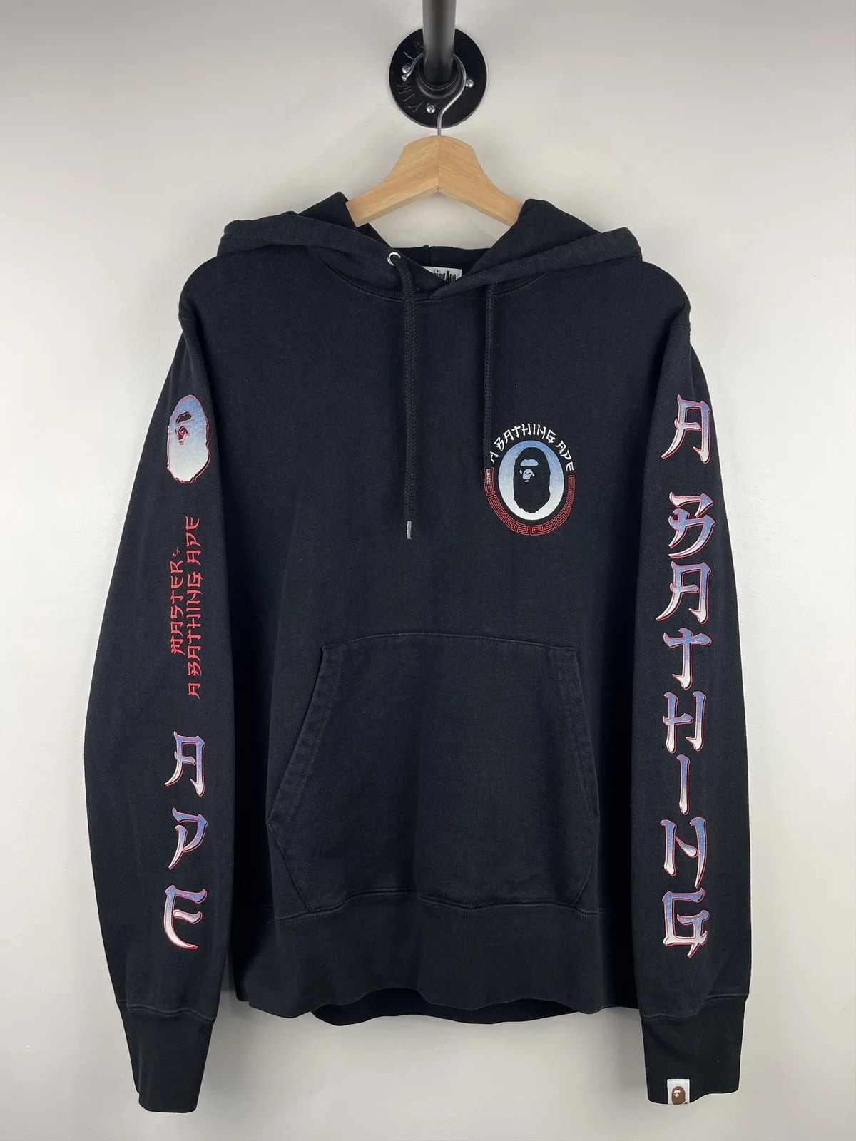 BAPE — Bape Master Hoodie — streetwear — resale