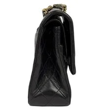 Chanel Matelasse 25 Double Flap Chain Coco Mark 2