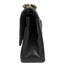 Chanel Matelasse 25 Double Flap Chain Coco Mark 3