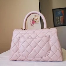 $6700 Chanel Small Coco Handle HW With Tag 3