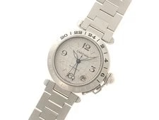 Cartier Pasha C Meridian W31029M7 Silver 2