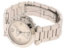 Cartier Pasha C Meridian W31029M7 Silver 3