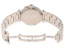 Cartier Pasha C Meridian W31029M7 Silver 4