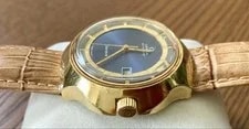 Omega Geneve Date 18K Gold Automatic ’S From Japan 2