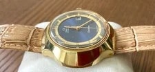 Omega Geneve Date 18K Gold Automatic ’S From Japan 3