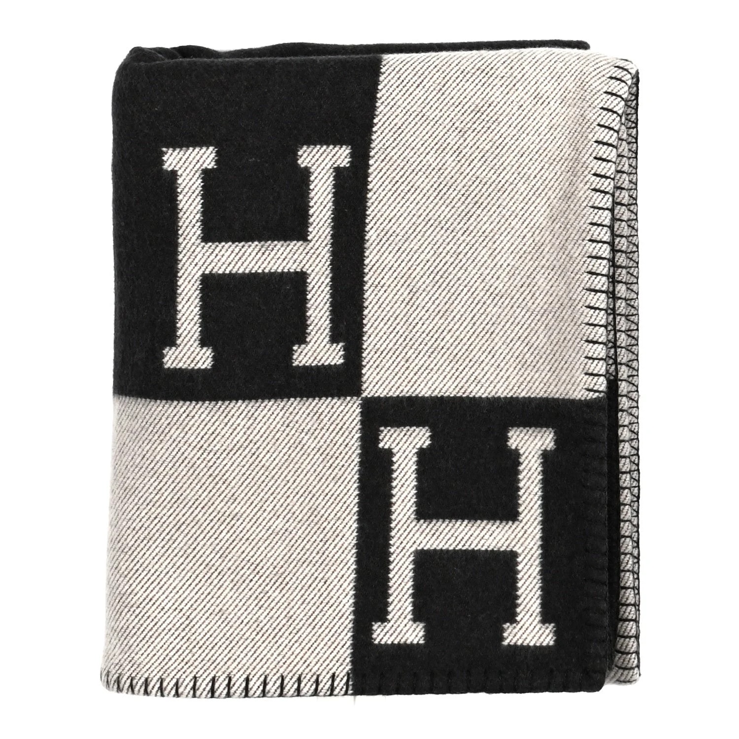 Hermès — Avalon Blanket Fonce — Accessory — resale