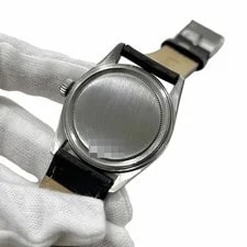Tudor Oyster Beige Silver Brown 7934 Manual Winding Excellent 4