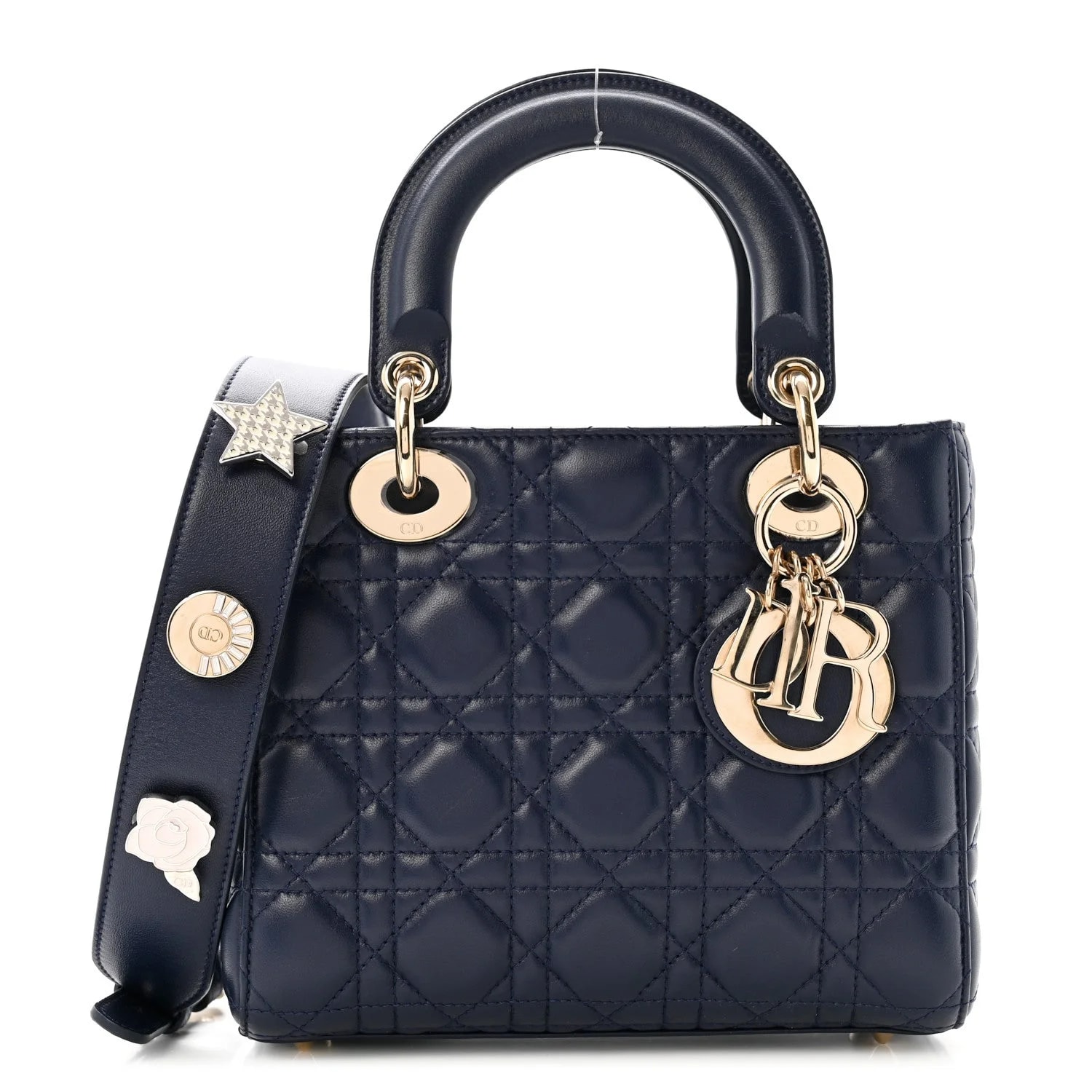Dior — Small Lucky Badges My Lady Dior — Handbag — resale