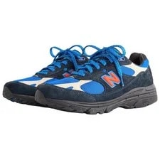 Kith X Madison Square Garden X New Balance 993 New York Knicks 3