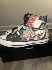 Converse Chuck Taylor All Star Hi Harley Quinn / / 155260C 3