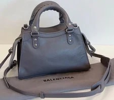 Balenciaga Neo Classic City Mini Top Handle 2way Crossbody 3