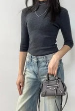 Balenciaga Neo Classic City Mini Top Handle 2way Crossbody 4