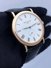 Patek Philippe Calatrava 5116R 18K Rose Gold 3
